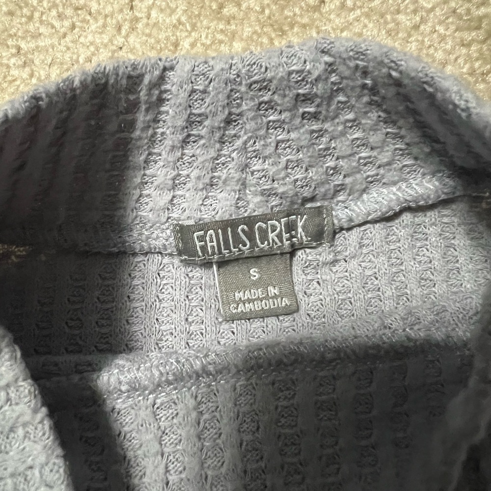 Falls Creek Long Sleeve Turtle Neck